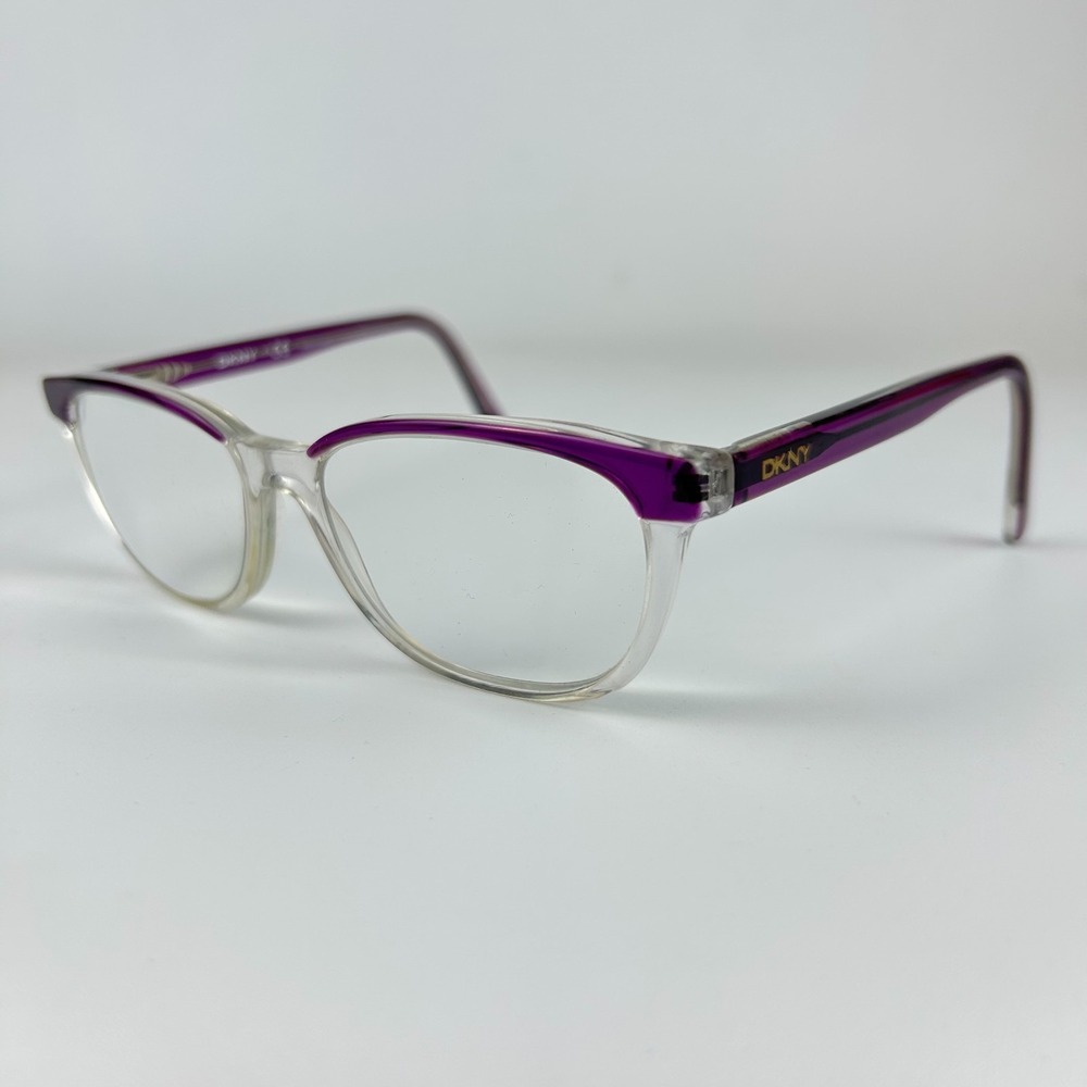 DKNY‎ DY 4636 3598 Unisex Eyeglasses Frame Clear Plastic Full Rim 53-16-140 mm
